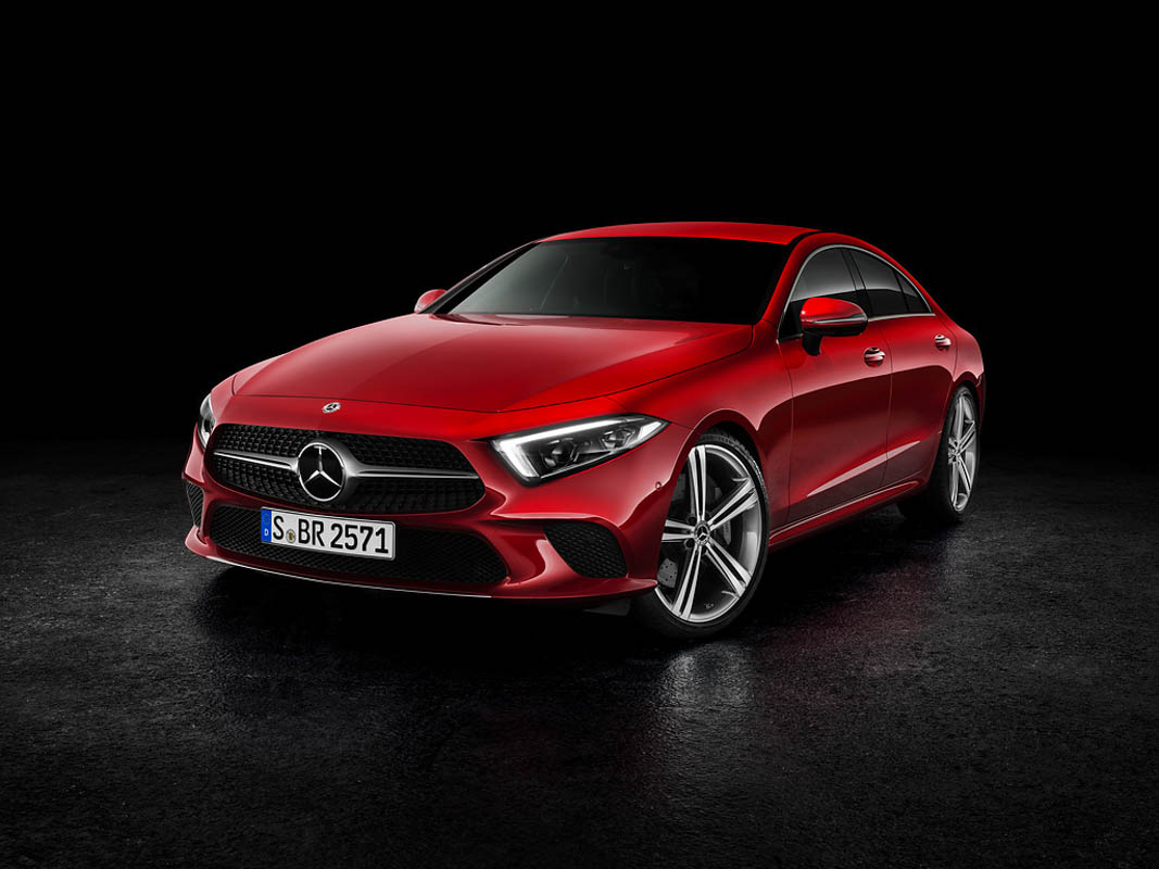 Mercedes-Benz CLS（C257）鋁圈尺寸輪胎尺寸原廠建議規格-車主充電站