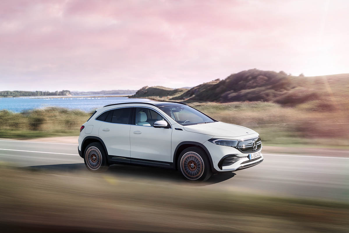 Mercedes-Benz EQA（H243）鋁圈尺寸輪胎尺寸原廠建議規格-車主充電站