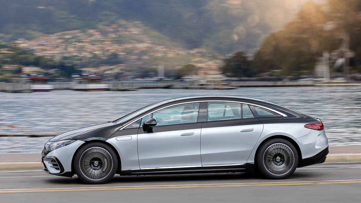 Mercedes-Benz EQS（V297）鋁圈尺寸輪胎尺寸原廠建議規格-車主充電站