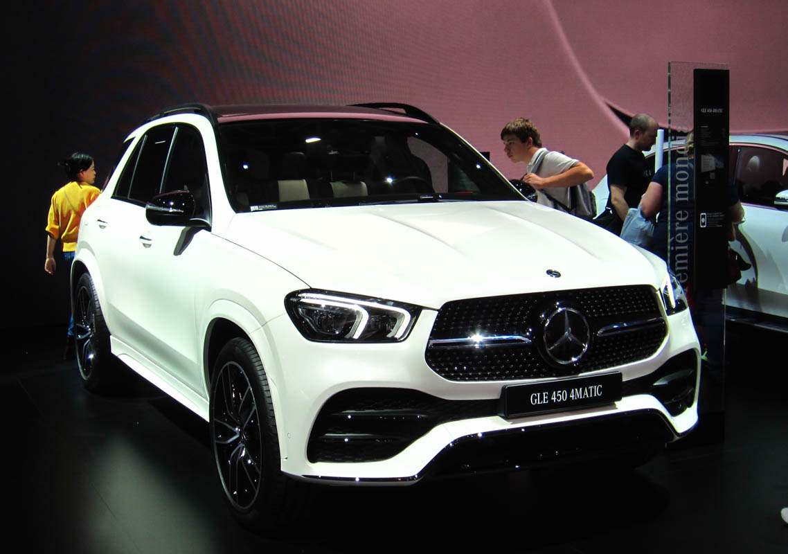 Mercedes-Benz GLE（V167、C167）鋁圈尺寸輪胎尺寸原廠建議規格-車主充電站