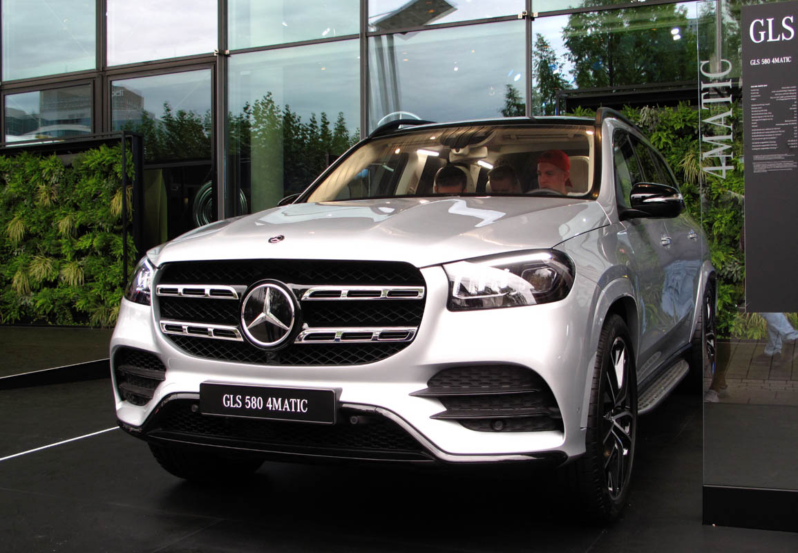 Mercedes-Benz GLS（X167）鋁圈尺寸輪胎尺寸原廠建議規格-車主充電站