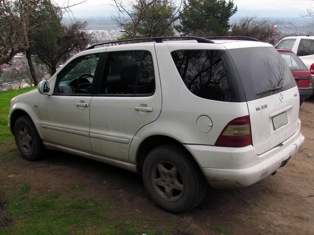 Mercedes-Benz M-Class（W163）鋁圈尺寸輪胎尺寸原廠建議規格-車主充電站