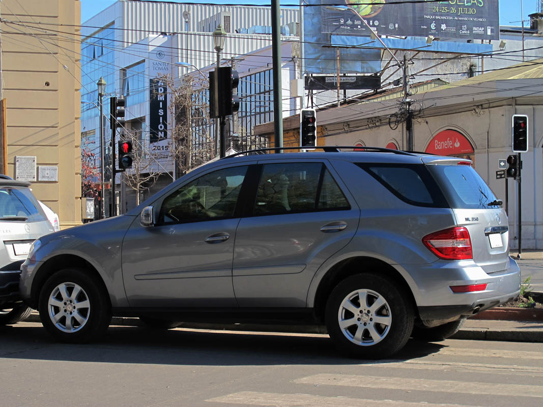 Mercedes-Benz M-Class（W164）鋁圈尺寸輪胎尺寸原廠建議規格-車主充電站