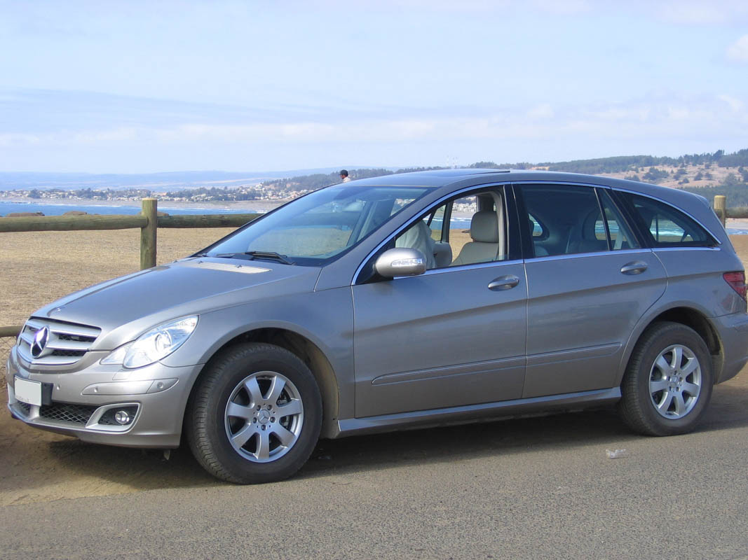 Mercedes-Benz R-Class（W251、V251）鋁圈尺寸輪胎尺寸原廠建議規格-車主充電站