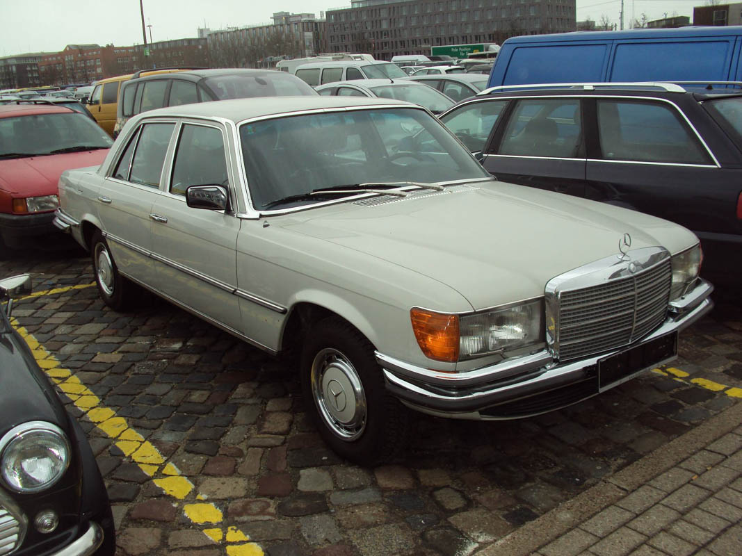 Mercedes-Benz S-Class（W116、V116）鋁圈尺寸輪胎尺寸原廠建議規格-車主充電站