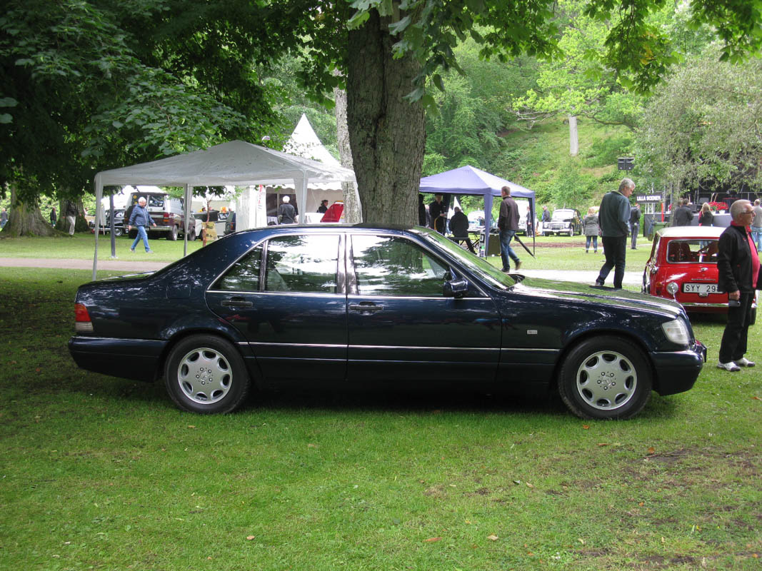 Mercedes-Benz S-Class（W140、V140、C140）鋁圈尺寸輪胎尺寸原廠建議規格-車主充電站
