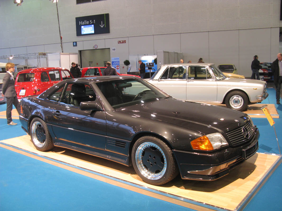 Mercedes-Benz SL（R129）鋁圈尺寸輪胎尺寸原廠建議規格-車主充電站