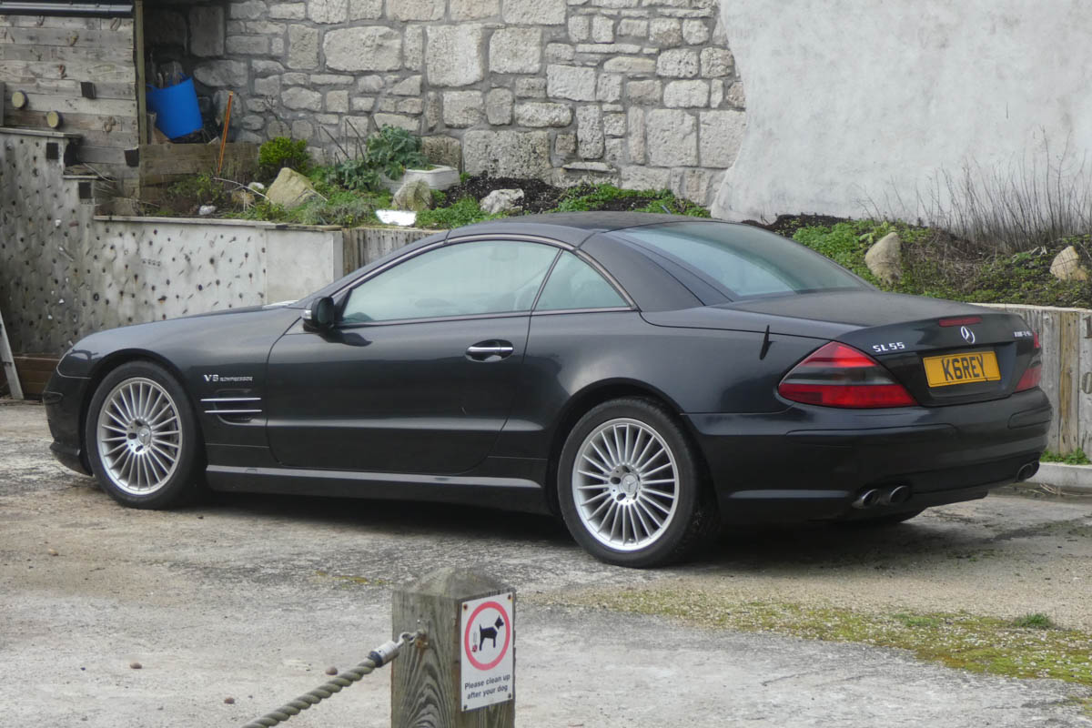 Mercedes-Benz SL（R230）鋁圈尺寸輪胎尺寸原廠建議規格-車主充電站