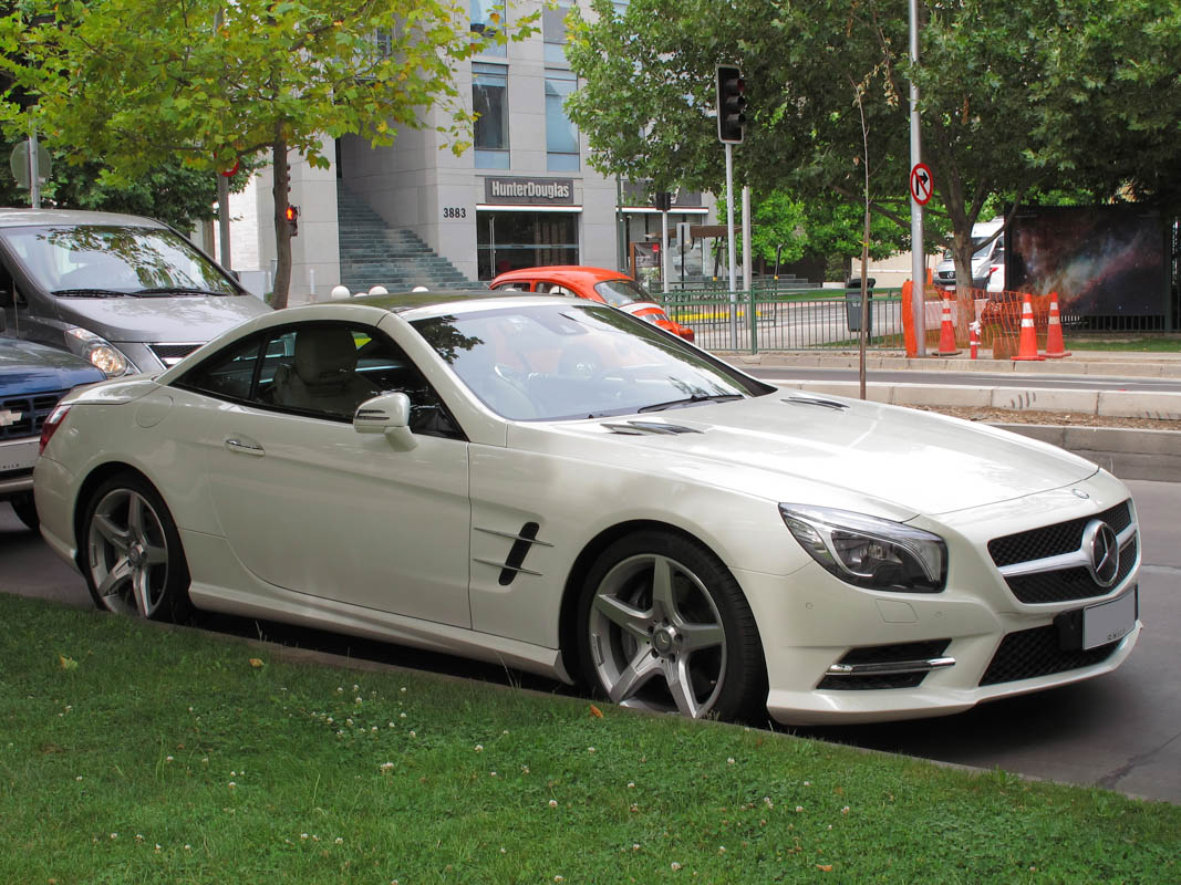 Mercedes-Benz SL（R231）鋁圈尺寸輪胎尺寸原廠建議規格-車主充電站