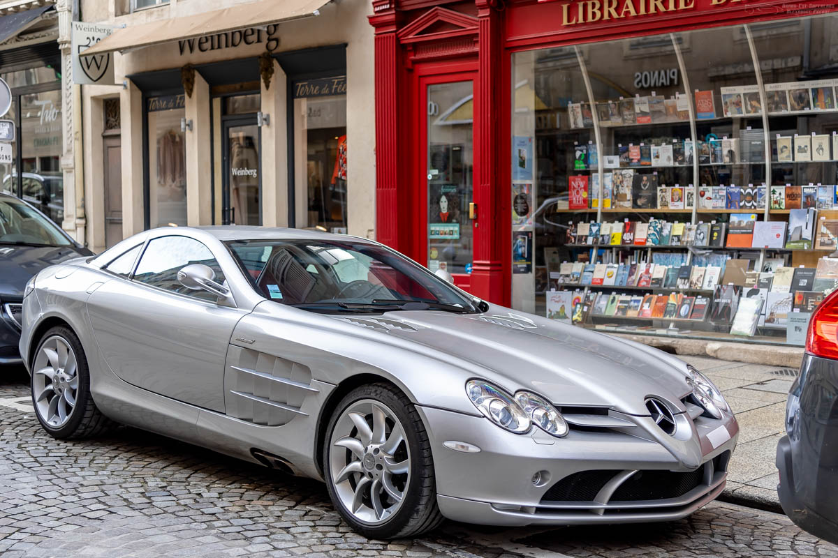 Mercedes-Benz SLR McLaren（C199）鋁圈尺寸輪胎尺寸原廠建議規格-車主充電站