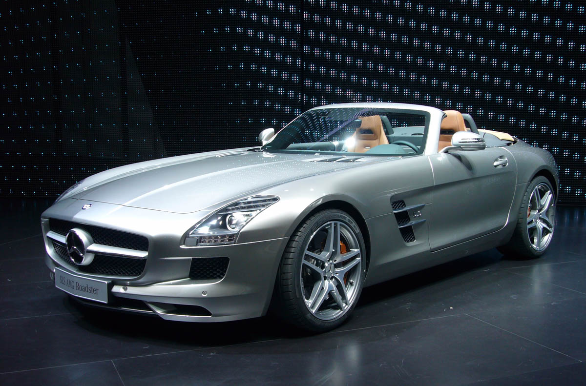 Mercedes-Benz SLS AMG（C197、R197）鋁圈尺寸輪胎尺寸原廠建議規格-車主充電站