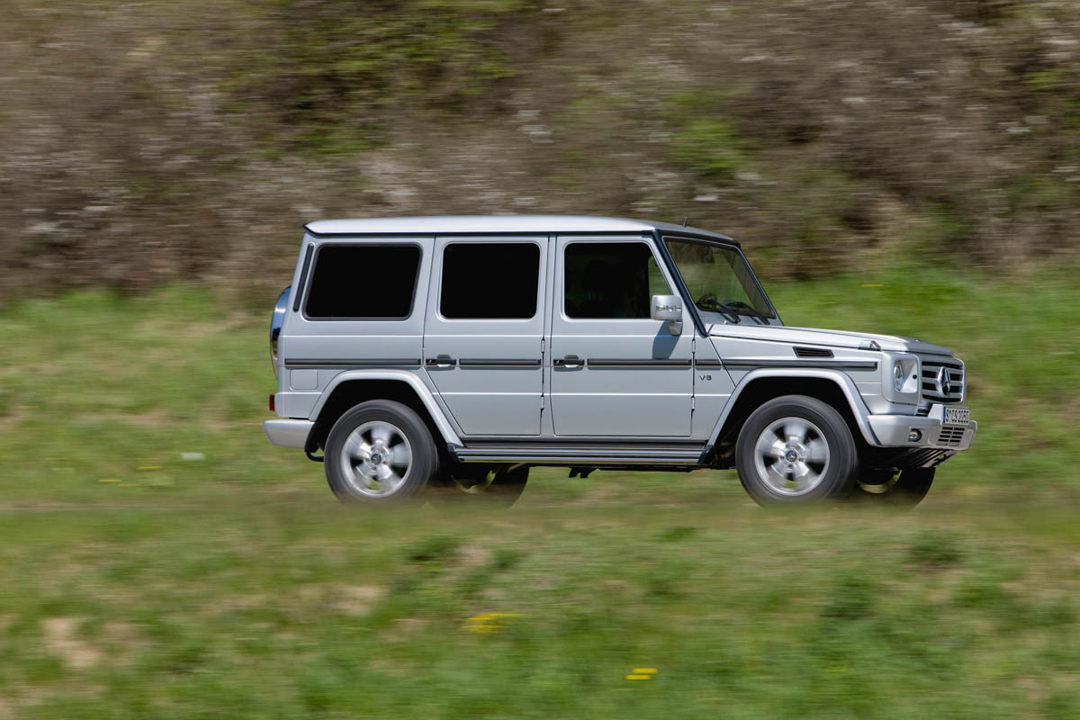 Mercedes-Benz G-Class（W463）鋁圈尺寸輪胎尺寸原廠建議規格-車主充電站