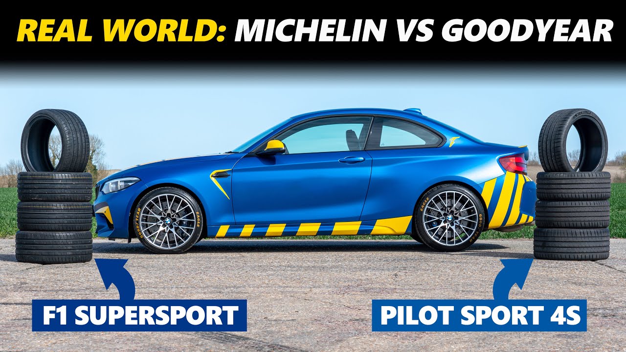 Michelin Pilot Sport 4S跟Goodyear Eagle F1 SuperSport長期測試評比，誰才是高性能街胎的最強霸主！-車主充電站