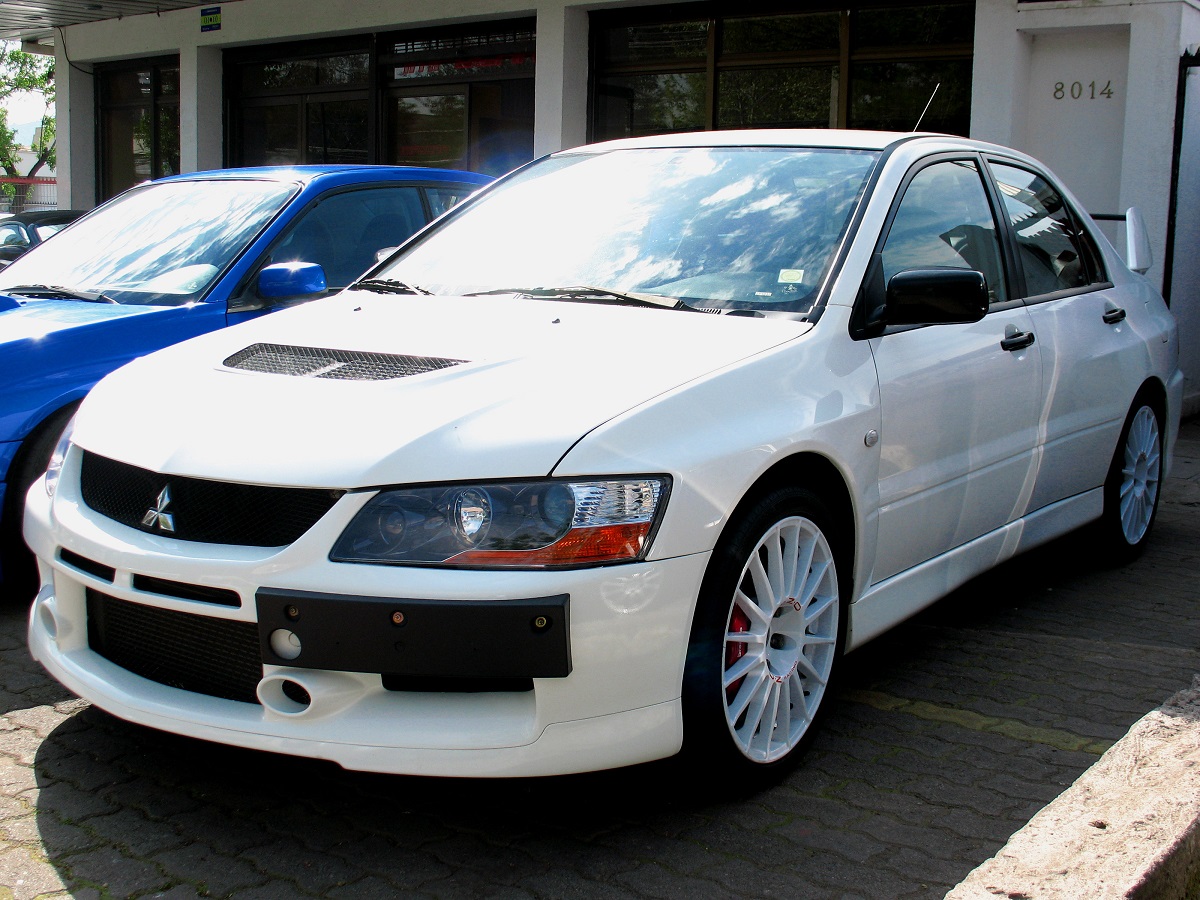 Mitsubishi Lancer Evolution VII/VIII/IX（CT9A）鋁圈尺寸輪胎尺寸原廠建議規格-車主充電站