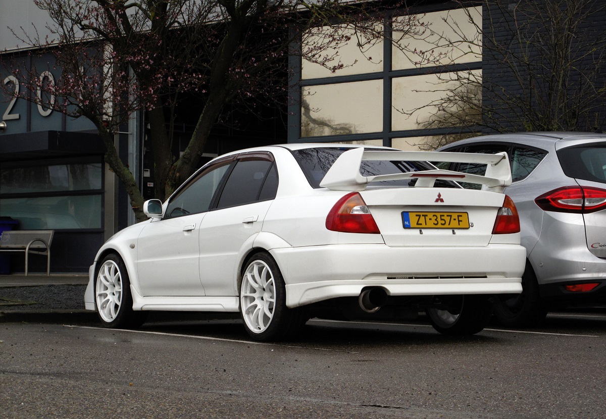 Mitsubishi Lancer Evolution IV/V/VI（CN9A、CP9A）鋁圈尺寸輪胎尺寸原廠建議規格-車主充電站