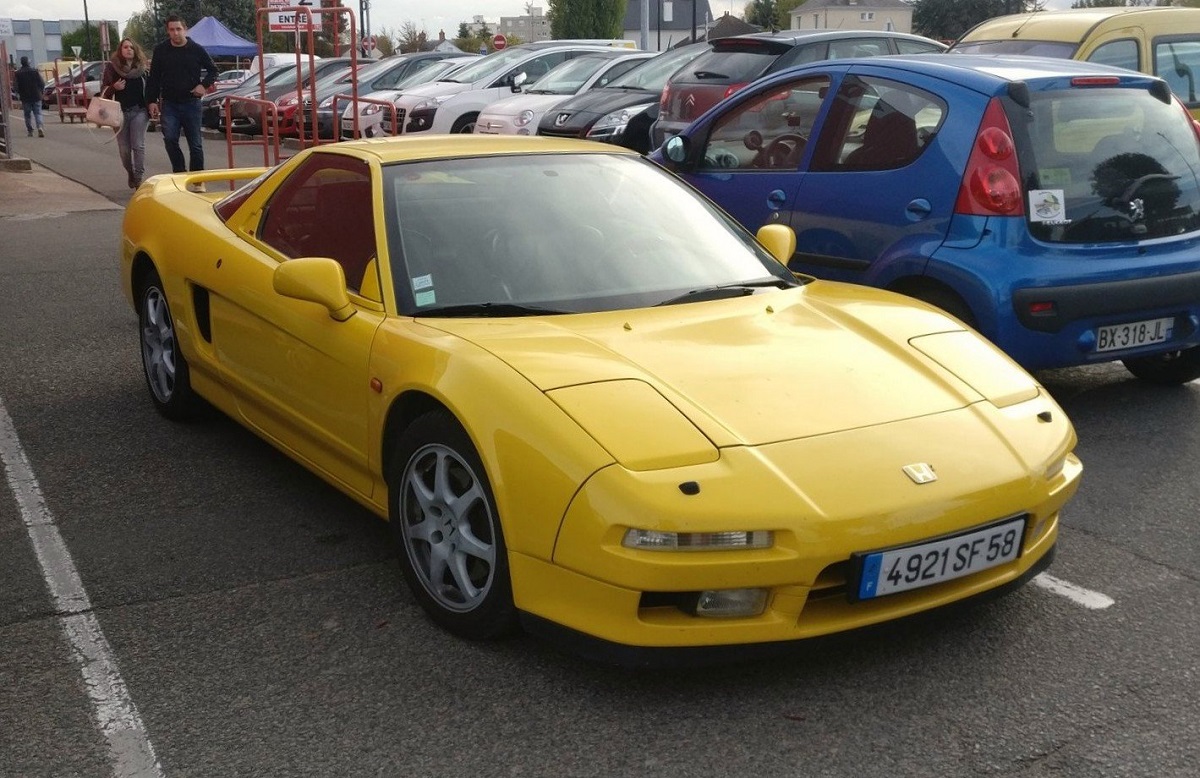 Honda NSX（NA1、NA2）鋁圈尺寸輪胎尺寸原廠建議規格-車主充電站