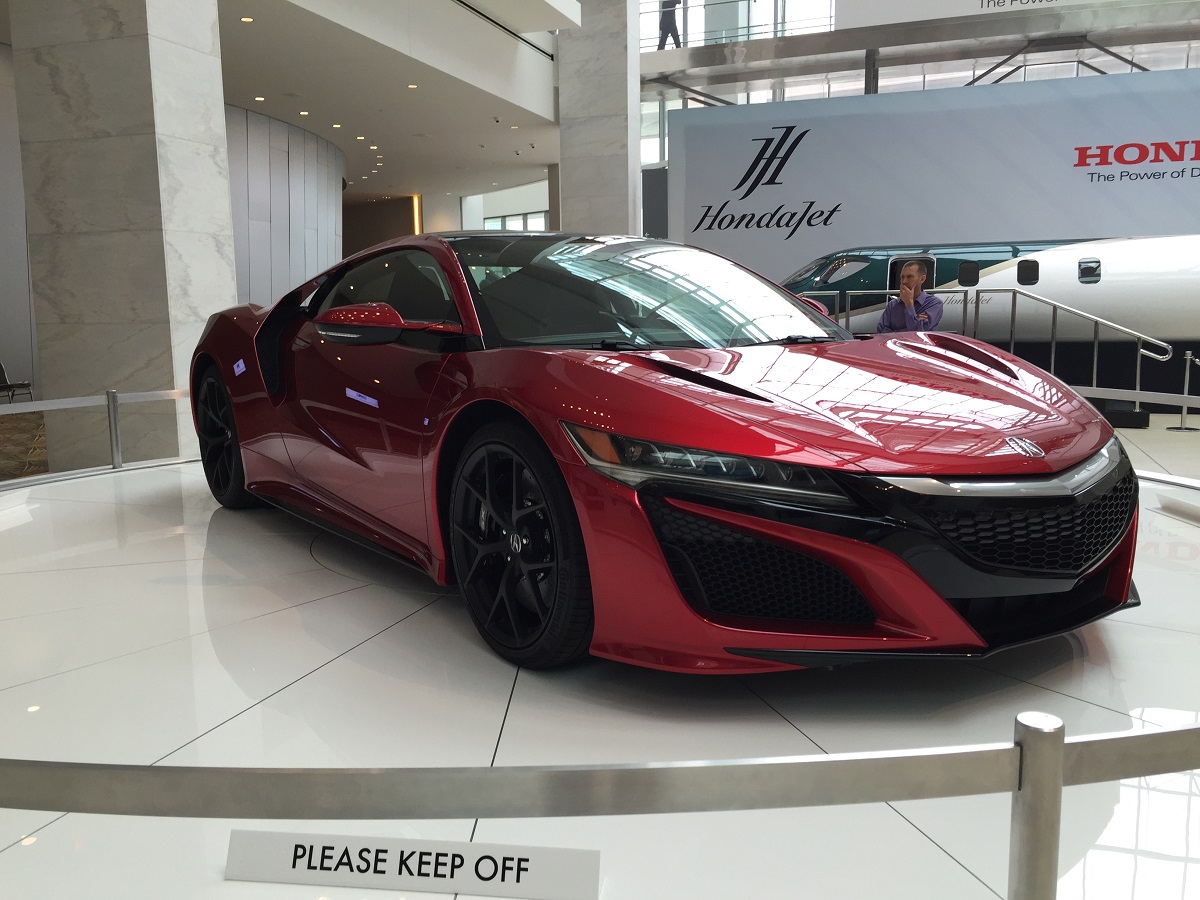 Honda NSX（NC1）鋁圈尺寸輪胎尺寸原廠建議規格-車主充電站