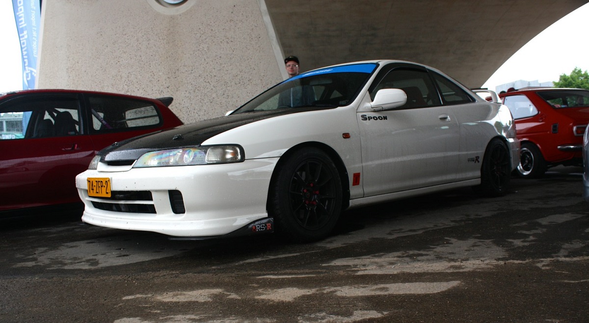 Honda Integra（DC2）鋁圈尺寸輪胎尺寸原廠建議規格-車主充電站