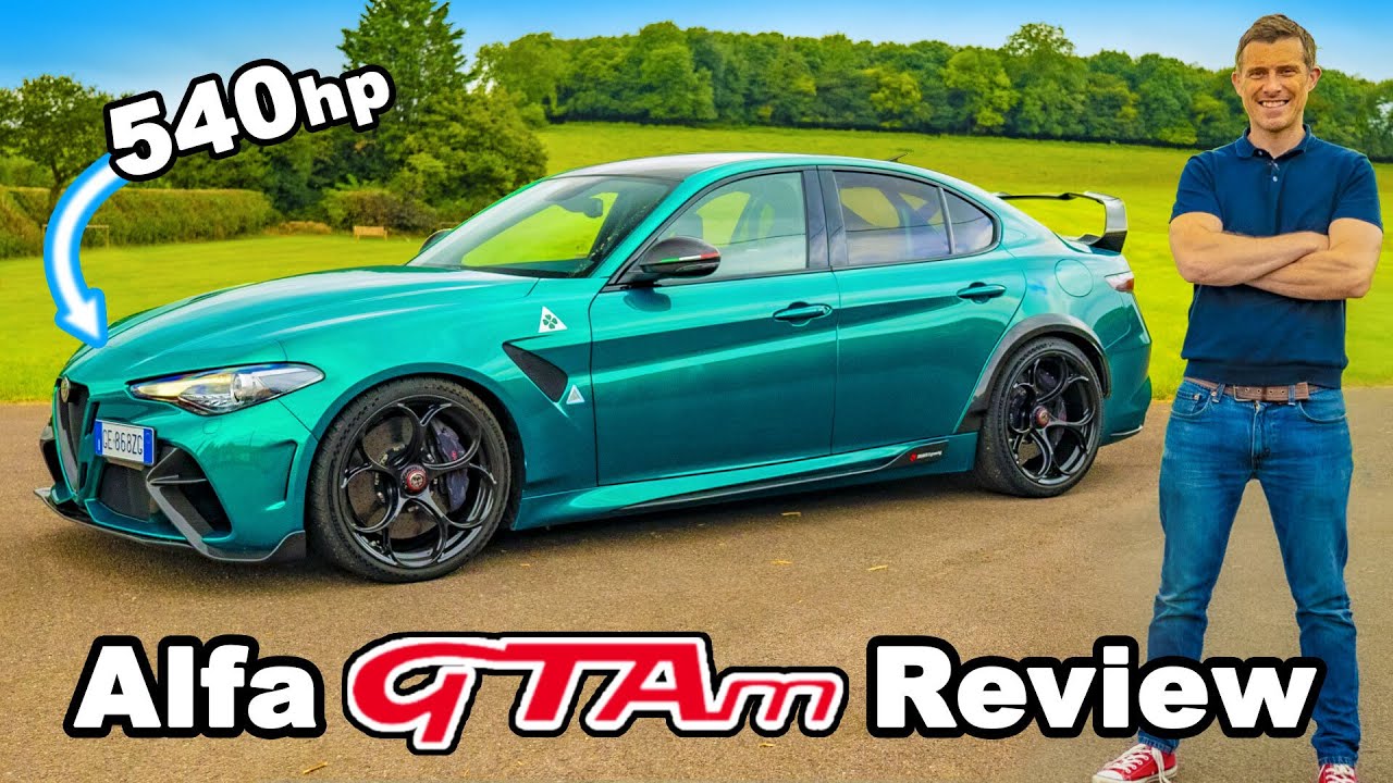 Alfa Romeo Giulia GTAm開箱心得評價：比911 GT3還貴的愛快羅密歐值得它的價格嗎？-車主充電站