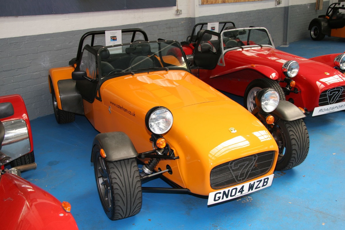 Caterham Caterham 7鋁圈尺寸輪胎尺寸原廠建議規格-車主充電站