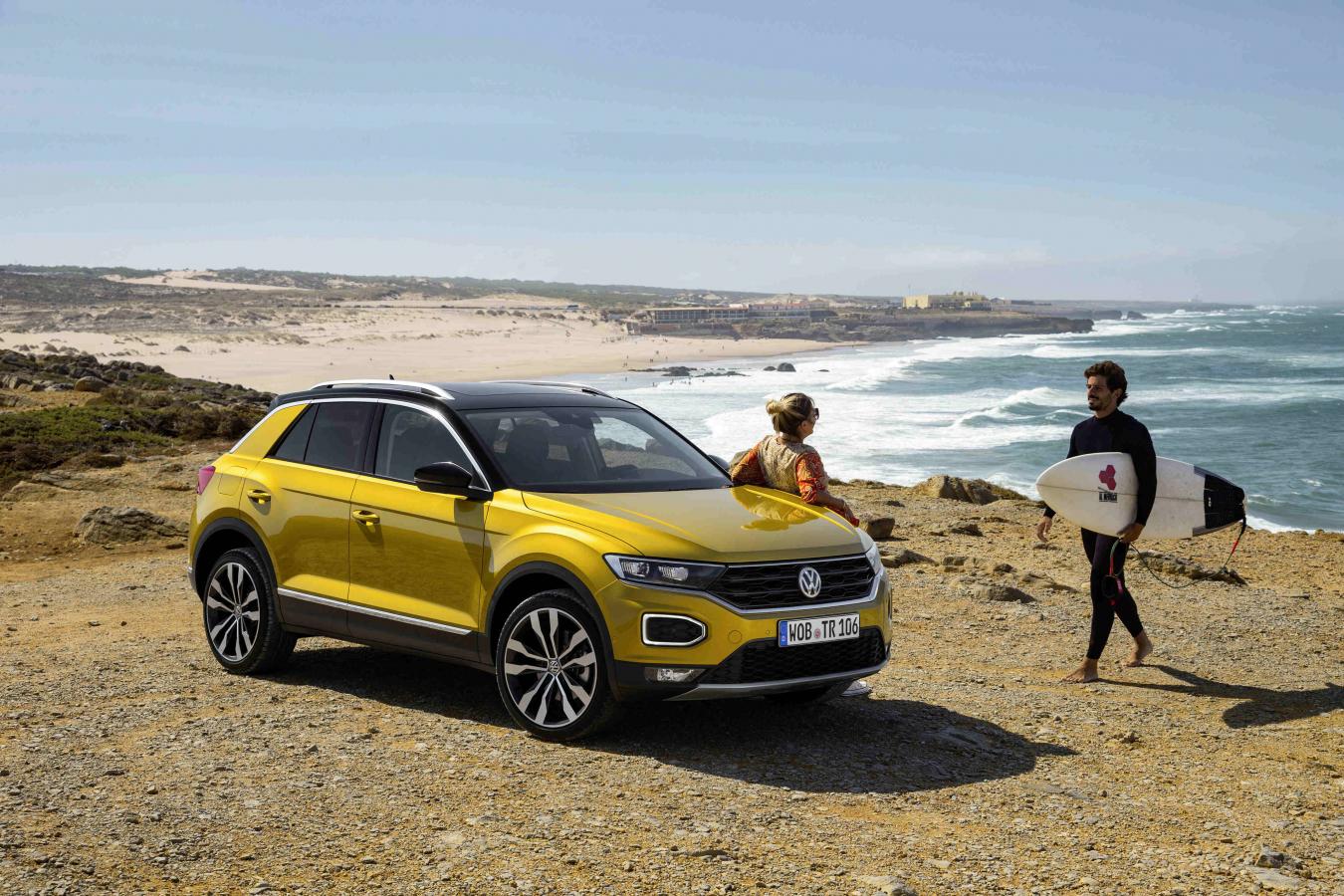 Volkswagen The T-Roc 280TSI Life限時現金特惠99.8萬起，輕鬆入手搖滾跑旅！（內含福斯各車款9月份優惠價格）-車主充電站