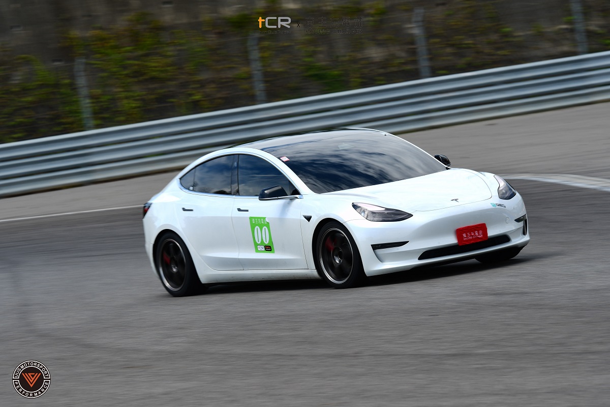 Tesla各車款麗寶23彎單圈最速排行榜！