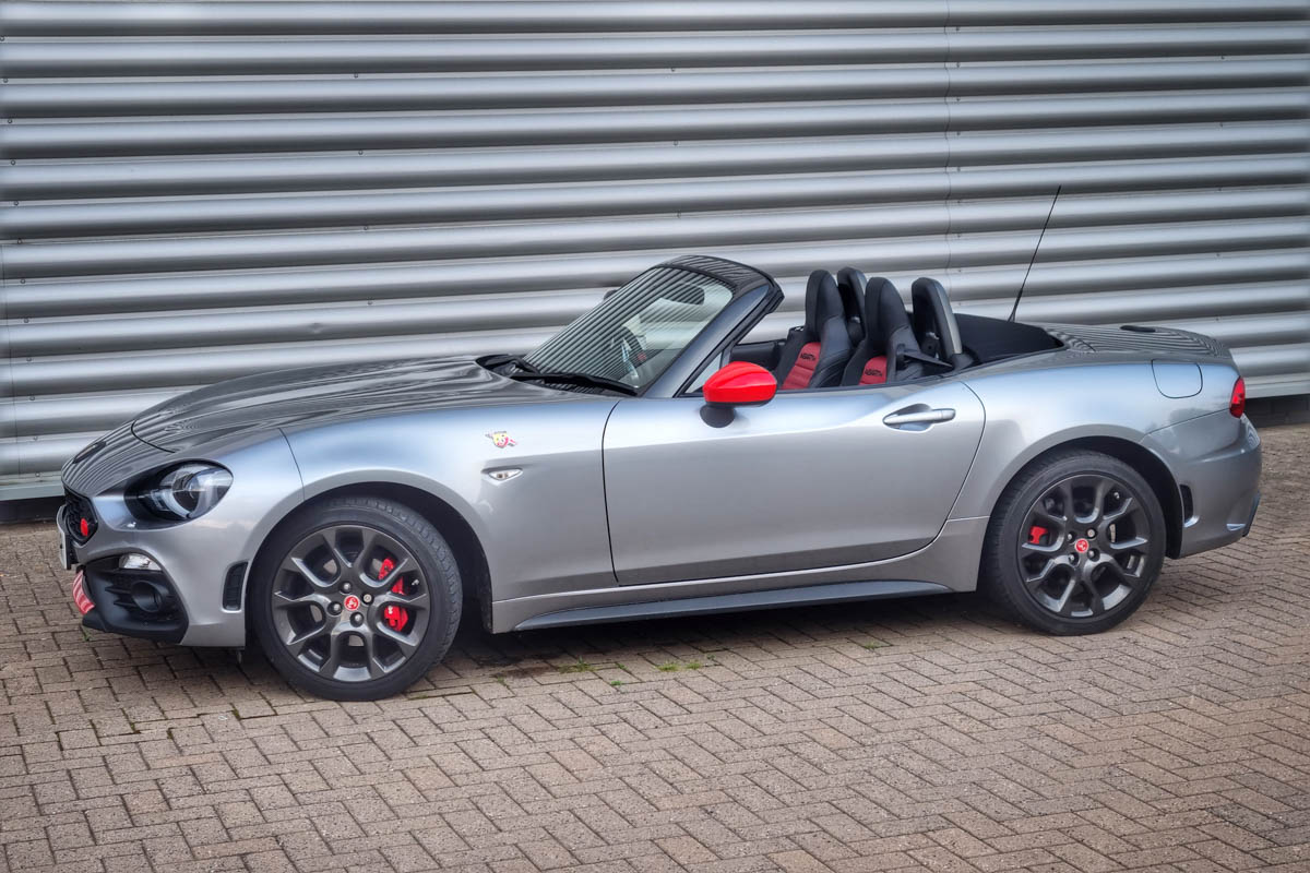 Abarth 124 Spider（348）鋁圈尺寸輪胎尺寸原廠建議規格-車主充電站