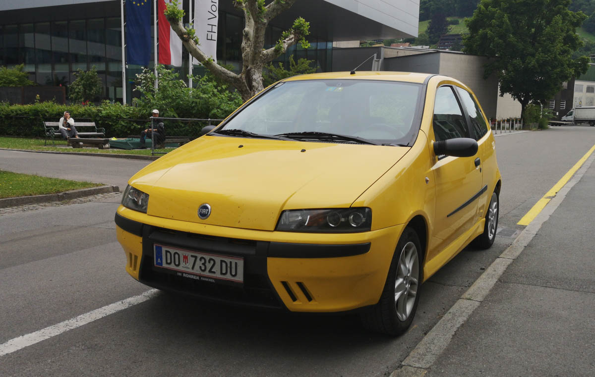 Fiat Punto（188）鋁圈尺寸輪胎尺寸原廠建議規格-車主充電站
