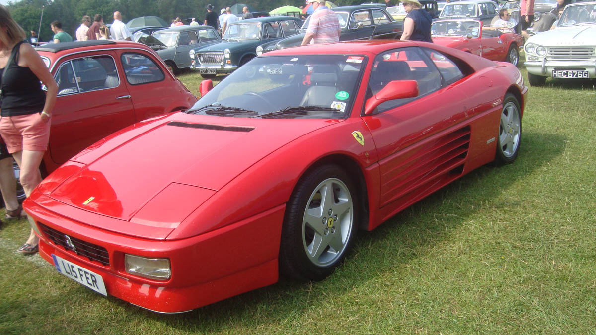 Ferrari 348鋁圈尺寸輪胎尺寸原廠建議規格-車主充電站