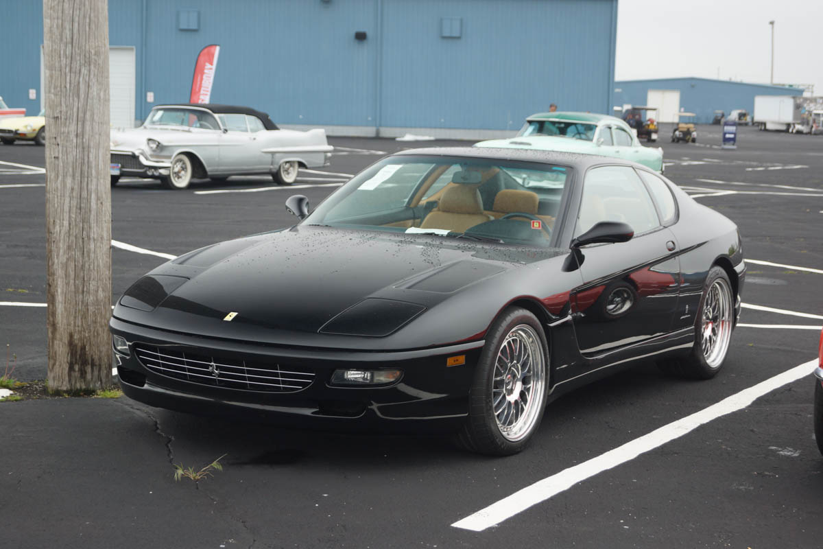 Ferrari 456鋁圈尺寸輪胎尺寸原廠建議規格-車主充電站