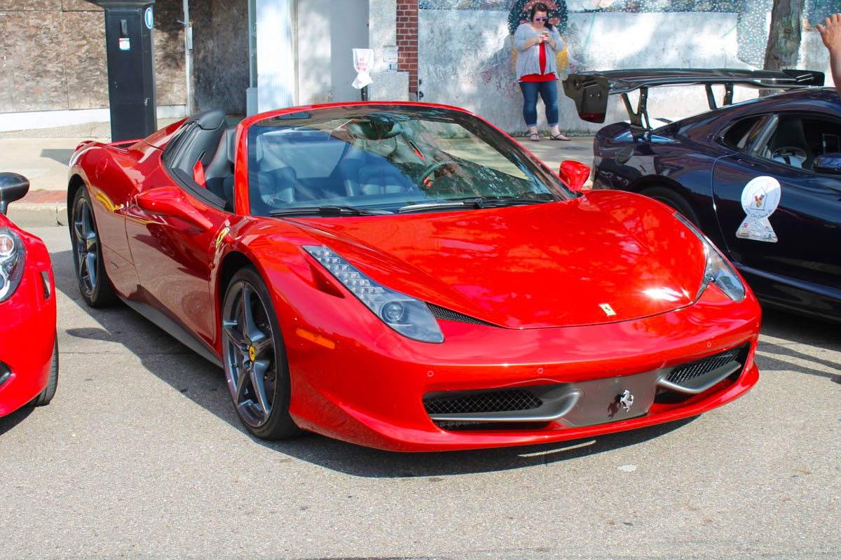Ferrari 458鋁圈尺寸輪胎尺寸原廠建議規格-車主充電站