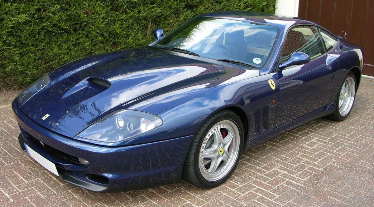 Ferrari 550鋁圈尺寸輪胎尺寸原廠建議規格-車主充電站