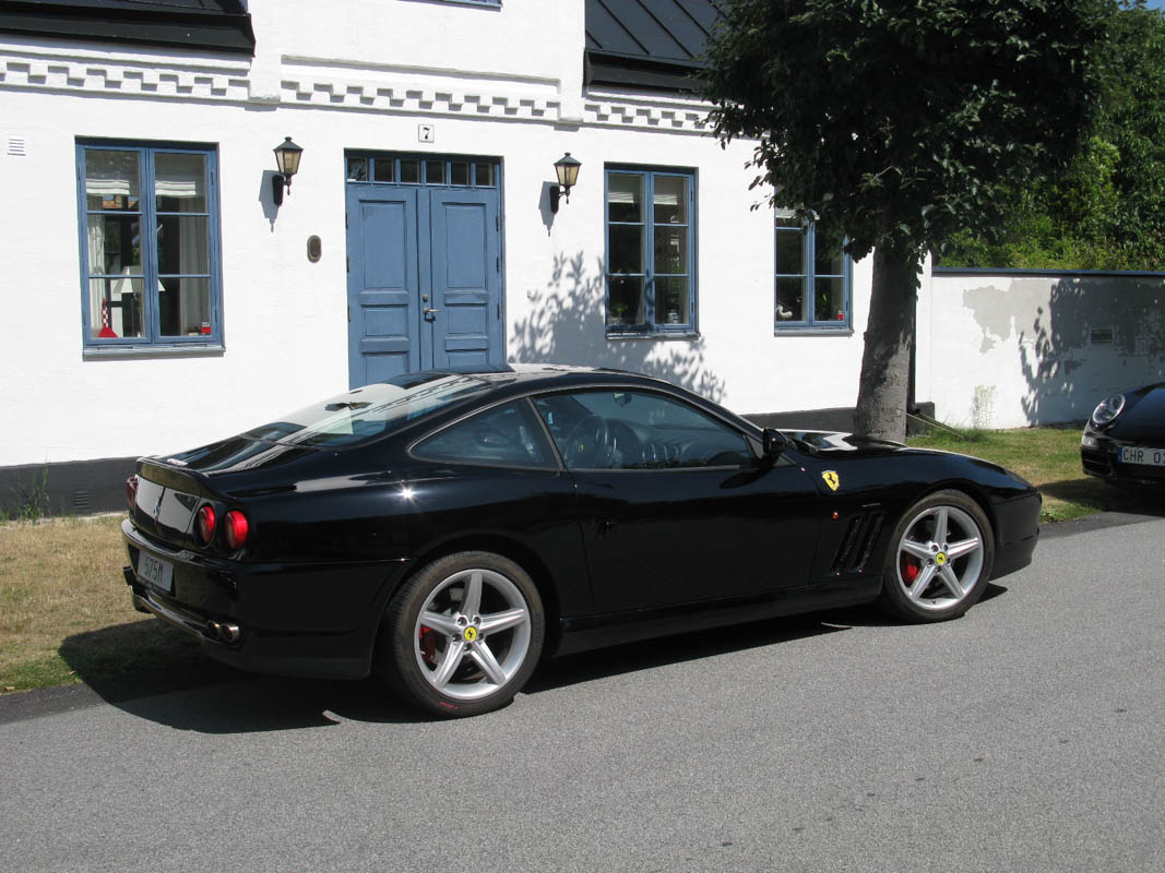 Ferrari 575鋁圈尺寸輪胎尺寸原廠建議規格-車主充電站