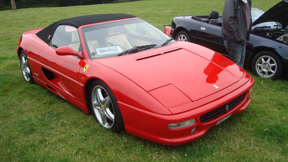 Ferrari F355鋁圈尺寸輪胎尺寸原廠建議規格-車主充電站