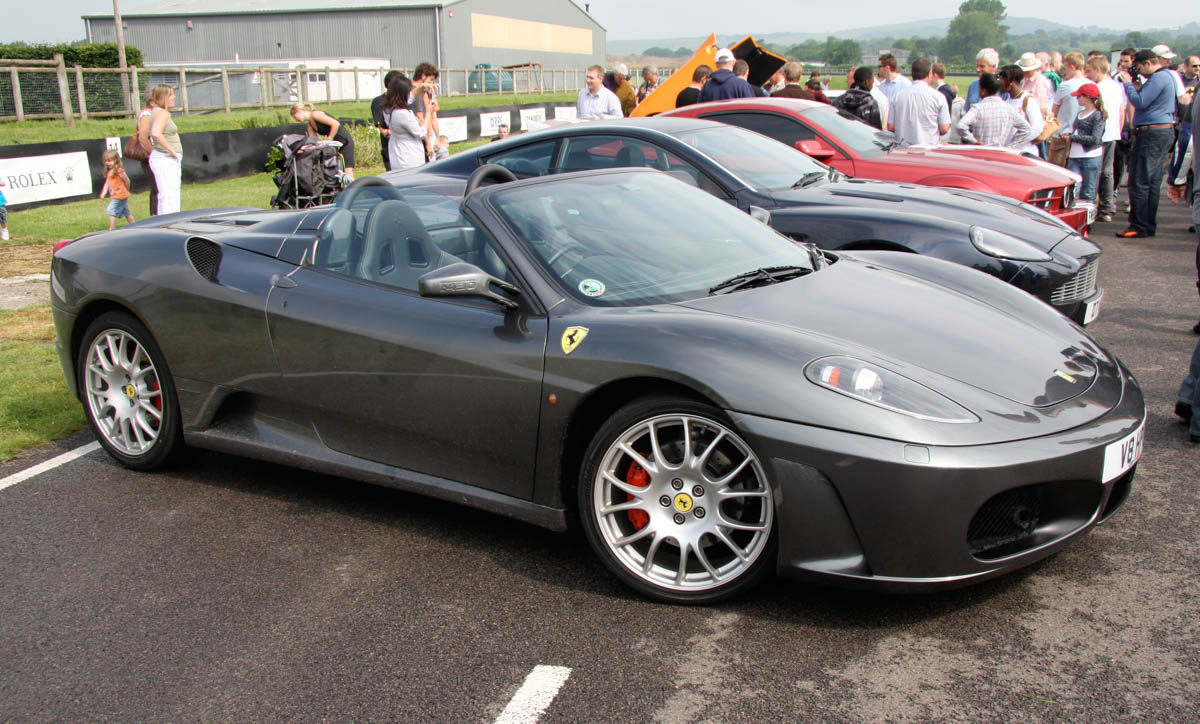 Ferrari F430鋁圈尺寸輪胎尺寸原廠建議規格-車主充電站