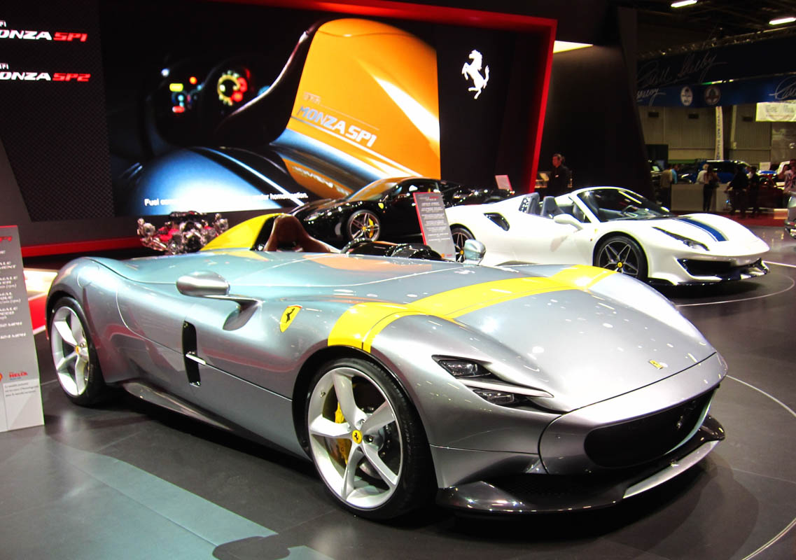 Ferrari Monza SP鋁圈尺寸輪胎尺寸原廠建議規格-車主充電站