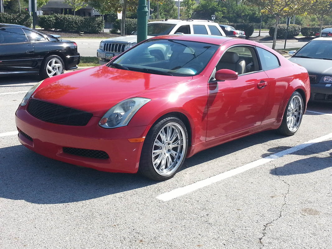 Infiniti G37（V36）鋁圈尺寸輪胎尺寸原廠建議規格-車主充電站