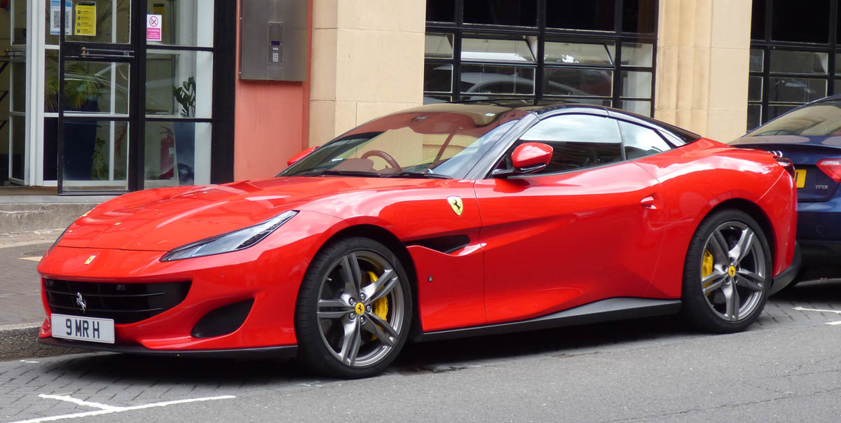 Ferrari Portofino鋁圈尺寸輪胎尺寸原廠建議規格-車主充電站