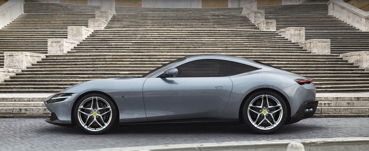Ferrari Roma鋁圈尺寸輪胎尺寸原廠建議規格-車主充電站