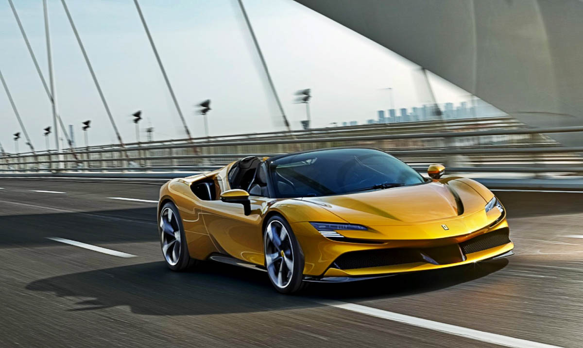 Ferrari SF90鋁圈尺寸輪胎尺寸原廠建議規格