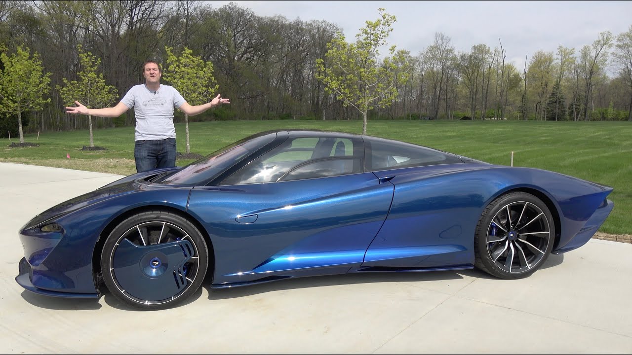 McLaren Speedtail開箱心得評價：不用第二把鑰匙，只要踩下油門，就能到達403km/h的新世代超跑！-車主充電站