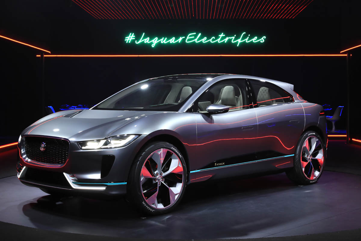 Jaguar I-Pace鋁圈尺寸輪胎尺寸原廠建議規格-車主充電站