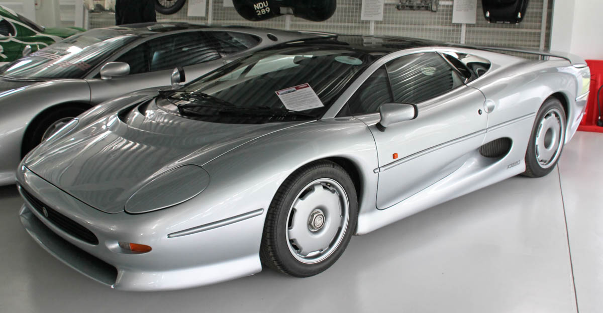 Jaguar XJ220鋁圈尺寸輪胎尺寸原廠建議規格-車主充電站