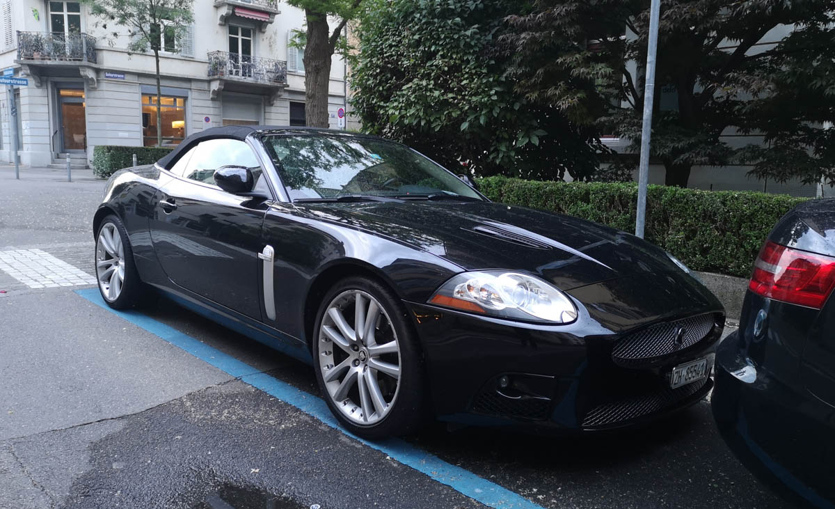 Jaguar XK（X150）鋁圈尺寸輪胎尺寸原廠建議規格-車主充電站