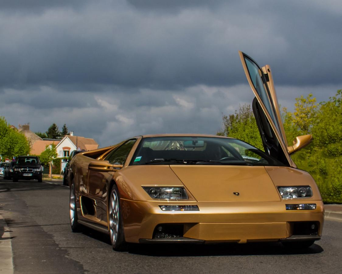 Lamborghini Diablo鋁圈尺寸輪胎尺寸原廠建議規格