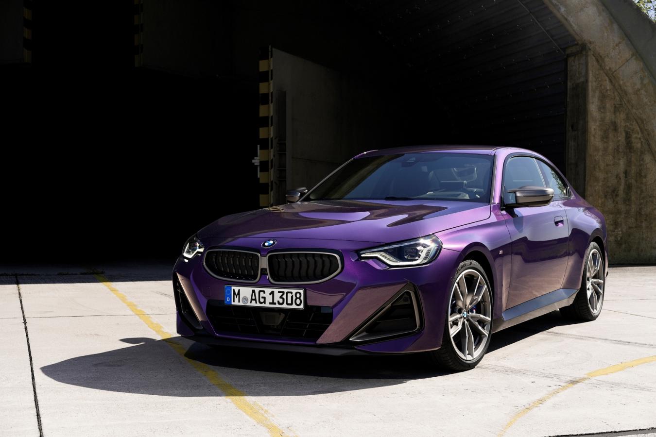 全新BMW 2系列Coupé雙門跑車正式預售199萬起，掠奪眾人目光！-車主充電站