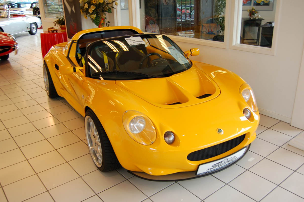 Lotus Elise（Series 1）鋁圈尺寸輪胎尺寸原廠建議規格-車主充電站