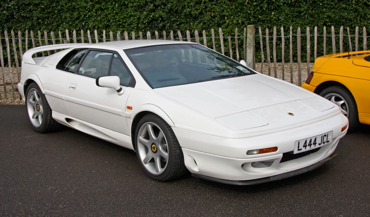 Lotus Esprit鋁圈尺寸輪胎尺寸原廠建議規格-車主充電站