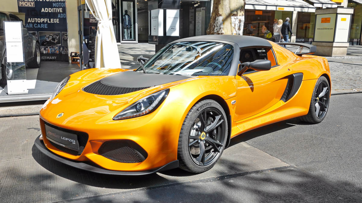 Lotus Exige（Series 3）鋁圈尺寸輪胎尺寸原廠建議規格-車主充電站