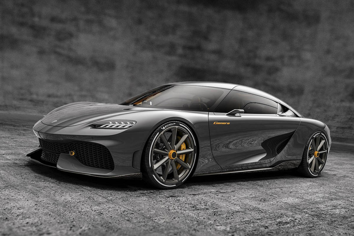 Koenigsegg Gemera鋁圈尺寸輪胎尺寸原廠建議規格-車主充電站